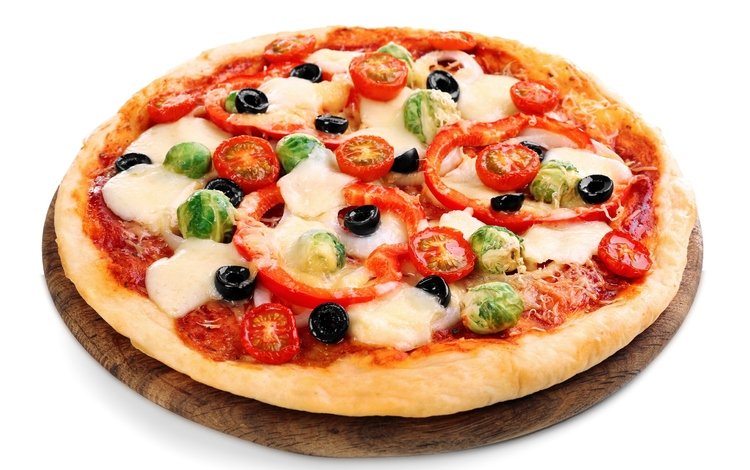 сыр, помидоры, помидор, оливки, перец, пицца, маслины, брынза, быстрое питание, cheese, tomatoes, tomato, olives, pepper, pizza, fast food