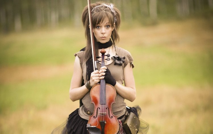 девушка, скрипка, линдси стирлинг, линдсей стирлинг, girl, violin, lindsey stirling, lindsay stirling
