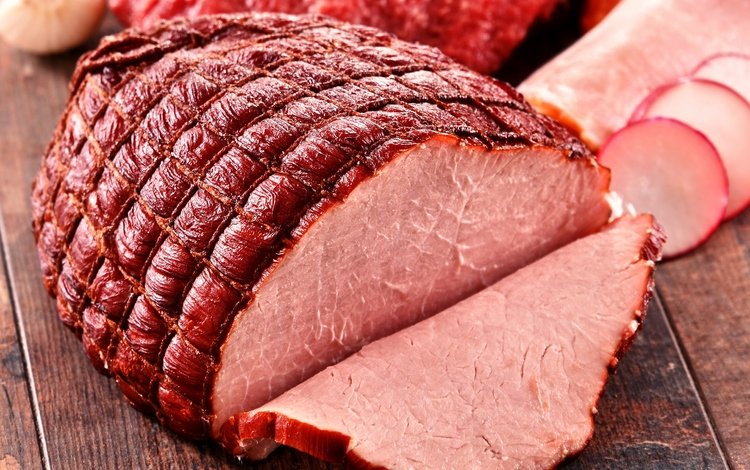 мясо, ветчина, нарезка, мясные продукты, meat, ham, cutting, meat products