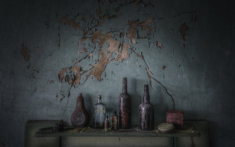 фон, стена, бутылки, background, wall, bottle