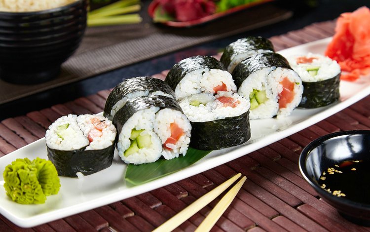 начинка, суши, роллы, васаби, нори, filling, sushi, rolls, wasabi, nori