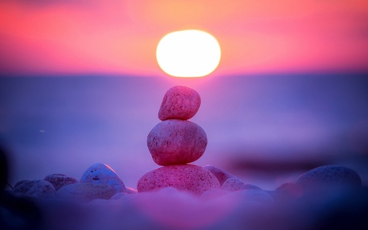 камни, закат, фото, море, красивая, оригинальная, художественная, stones, sunset, photo, sea, beautiful, original, art