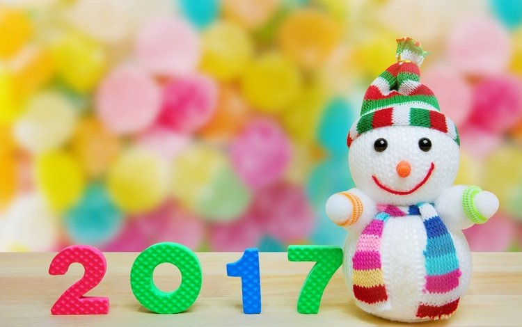 новый год, снеговик, встреча нового года, елочная, 2017, new year, snowman, christmas