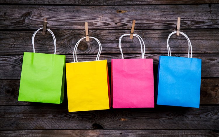разноцветные, веревка, окрас, прищепки, пакеты, сумочки, colorful, rope, color, clothespins, packages, handbags