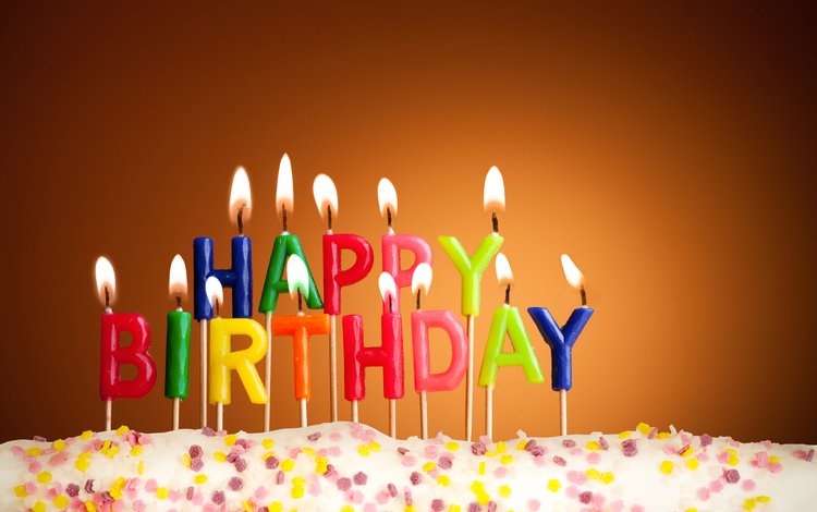свечи, день рождения, торт, с днем ​​рождения, candles, birthday, cake, happy birthday