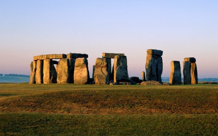 камни, пейзаж, англия, стоунхендж, туризм, stones, landscape, england, stonehenge, tourism
