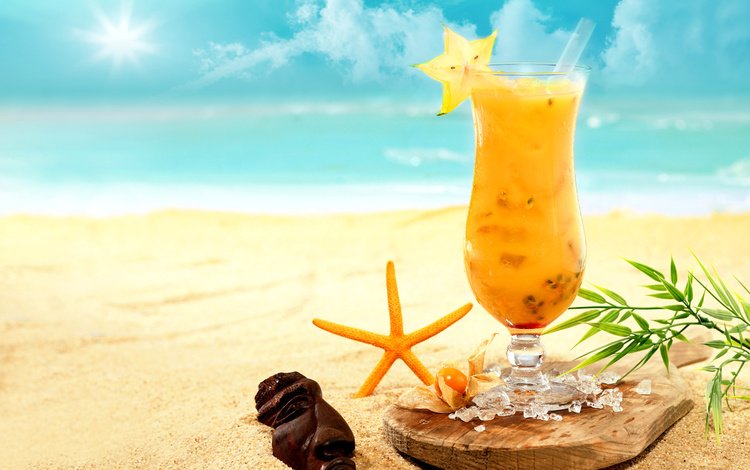 море, песок, пляж, коктейль, таиланд, тропики, вьетнам, бали, sea, sand, beach, cocktail, thailand, tropics, vietnam, bali
