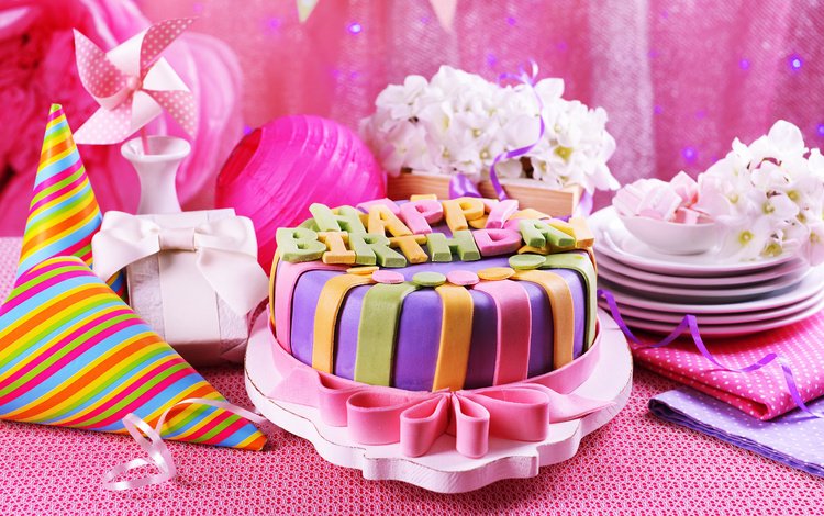 свечи, день рождения, торт, кулич, декорация, день рождение, сладенько, довольная, candles, birthday, cake, decoration, sweet, happy