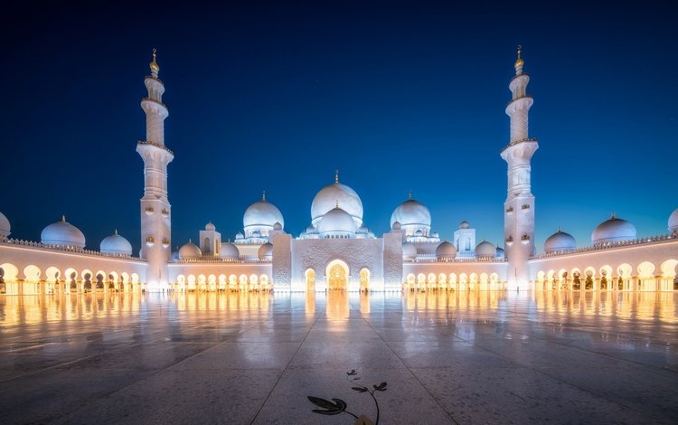 архитектура, абу - даби, religious symmetry, al maqtaa, architecture, abu dhabi