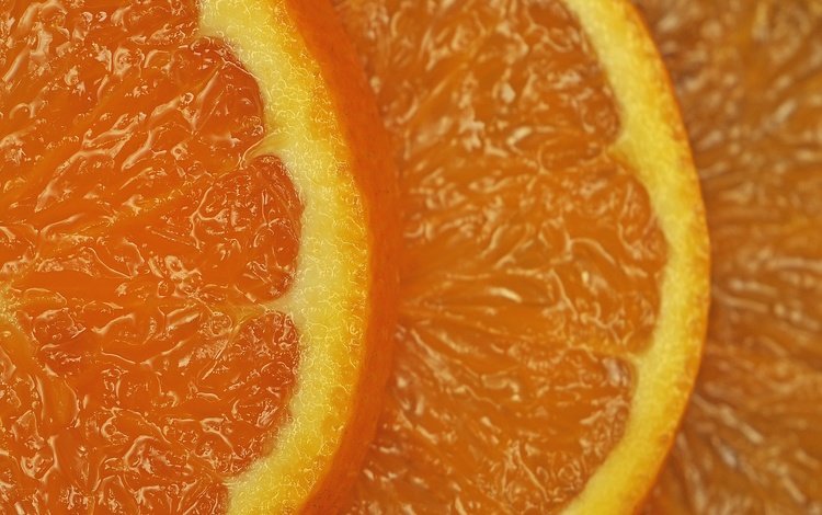 фон, цвет, апельсин, дольки, background, color, orange, slices