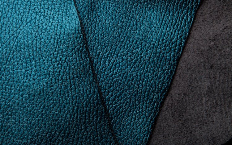 фон, кожа, голубая, етекстура, замша, background, leather, blue, texture, suede