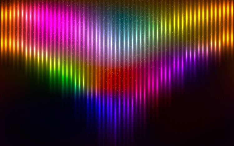 полосы, абстракт, неон, линии, фон, разноцветные, цвет, красочная, glittering, strip, abstract, neon, line, background, colorful, color