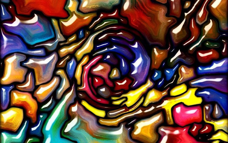 абстракт, витраж, абстракция, красочная, фон, краски, цвет, радуга, живопись, расцветка, abstract, stained glass, abstraction, colorful, background, paint, color, rainbow, painting, colors
