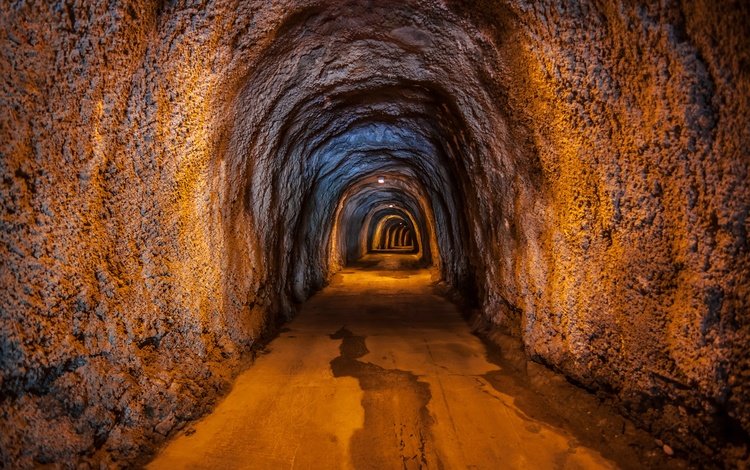 дорога, скалы, туннель, скал, тунель, rail, road, rocks, the tunnel, tunnel