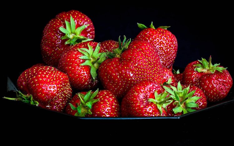 ягода, еда, клубника, урожай, berry, food, strawberry, harvest