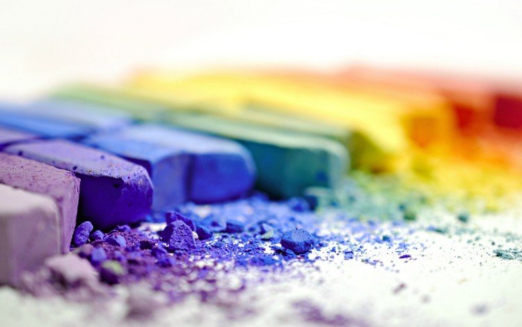 разноцветные, цвет, цветные, мелки, мел, colorful, color, colored, crayons, mel
