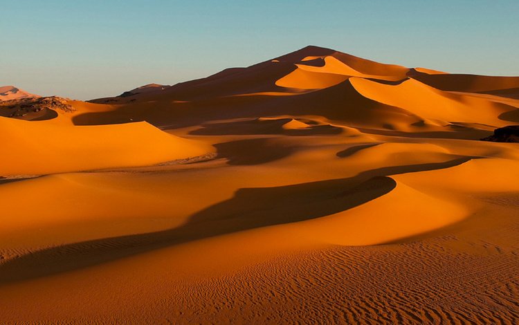 природа, песок, пустыня, бархан, сахара, алжир, дюна, nature, sand, desert, barkhan, sugar, algeria, dune