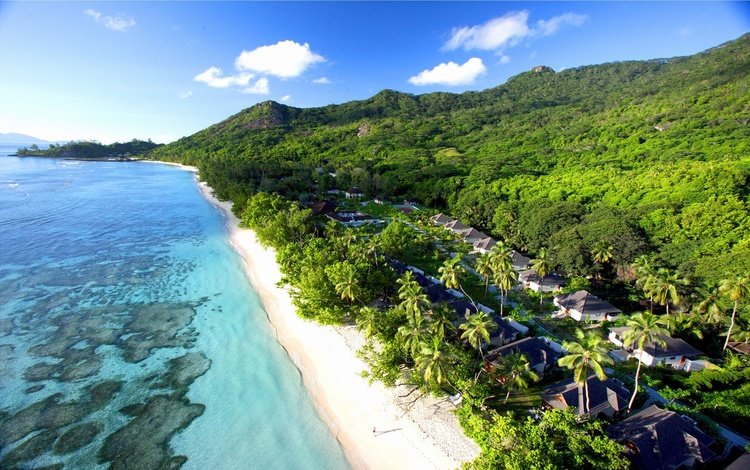 природа, хилтон, пляж, океан, красиво, тропики, отель, сейшелы, сейшельские острова, hilton seychelles labriz resort and spa, nature, hilton, beach, the ocean, beautiful, tropics, the hotel, seychelles