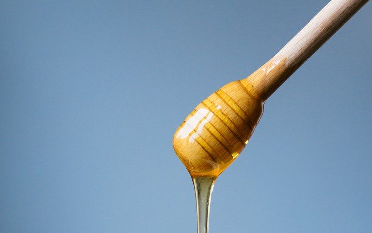 сладкое, мед, ложка, палочка, sweet, honey, spoon, wand