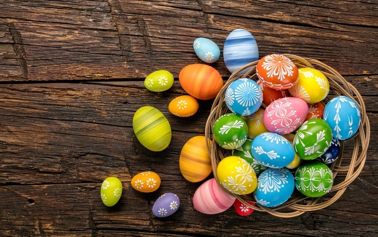 пасха, праздник, дерева, глазунья, весенние, зеленые пасхальные, довольная, красочная, яйца крашеные, the painted eggs, easter, holiday, wood, eggs, spring, happy, colorful