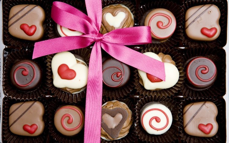 конфеты, сердечка, valentine`s day, сердце, любовь, подарок, шоколад, романтик, день святого валентина, в шоколаде, влюбленная, candy, heart, love, gift, chocolate, romantic, valentine's day