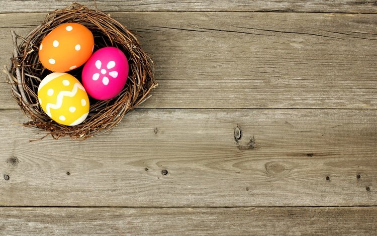 весна, пасха, яйца, праздник, гнездо, яйца крашеные, spring, easter, eggs, holiday, socket, the painted eggs
