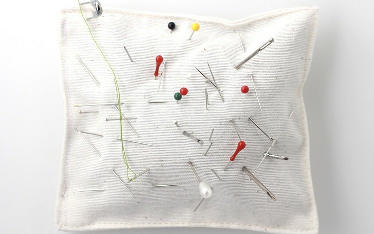фон, иголки, подушка, булавки, background, needles, pillow, pins