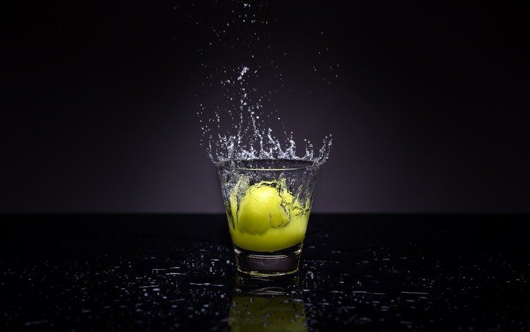 вода, брызги, лимон, стакан, жидкость, jwharperphotography, water, squirt, lemon, glass, liquid