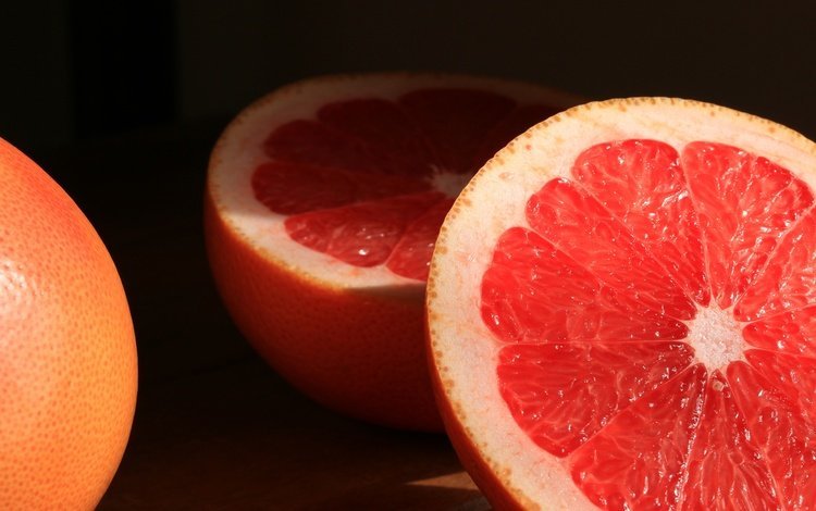 фон, фрукты, цитрус, дольки, грейпфрут, background, fruit, citrus, slices, grapefruit