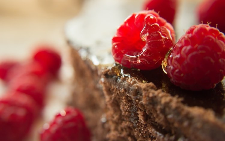 малина, ягоды, сладкое, торт, десерт, raspberry, berries, sweet, cake, dessert