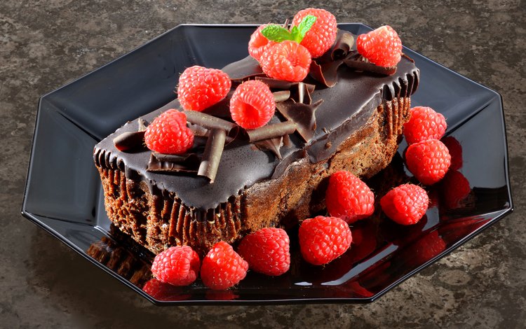 малина, сладости, ягоды, шоколад, сладкое, десерт, пирожное, raspberry, sweets, berries, chocolate, sweet, dessert, cake