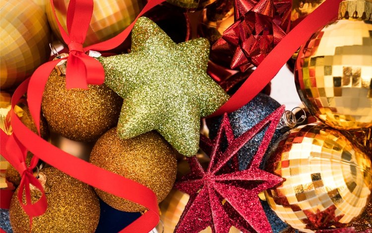 новый год, шары, звезда, рождество, новогодние украшения, декор, new year, balls, star, christmas, christmas decorations, decor