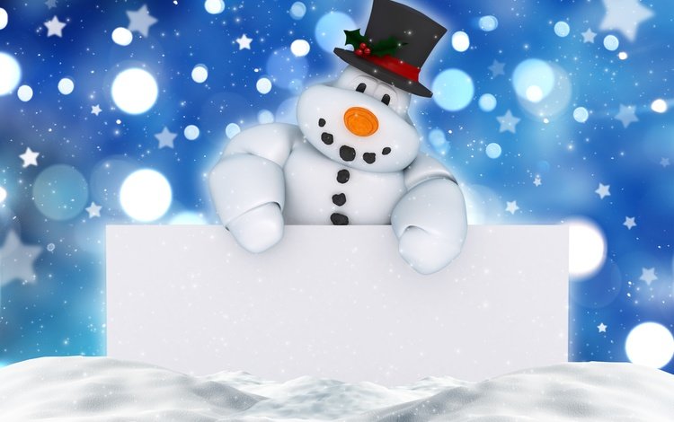 новый год, снеговик, рождество, new year, snowman, christmas