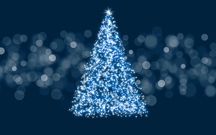 огни, новый год, елка, украшения, фон, lights, new year, tree, decoration, background