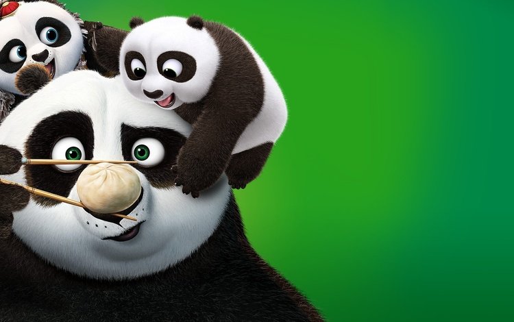 панда, кино, палочки, пельмешка, кунг-фу панда 3, panda, movie, sticks, dumplings, kung fu panda 3