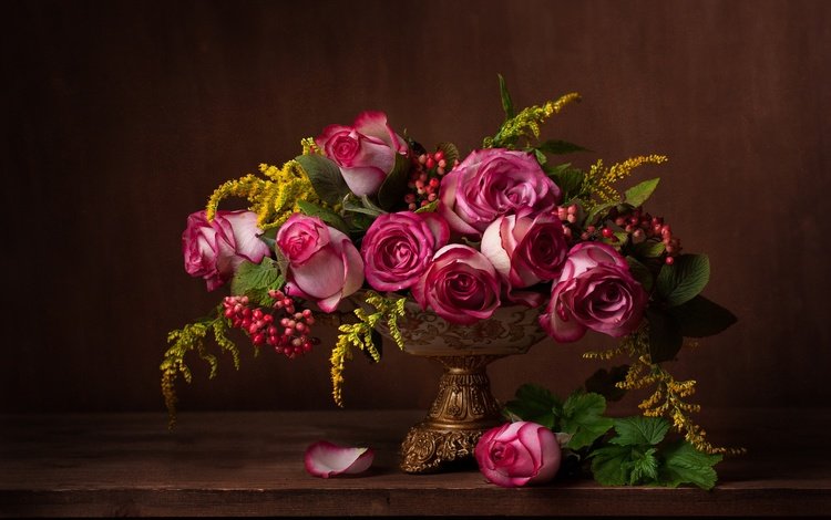 цветы, бутоны, розы, лепестки, букет, натюрморт, flowers, buds, roses, petals, bouquet, still life