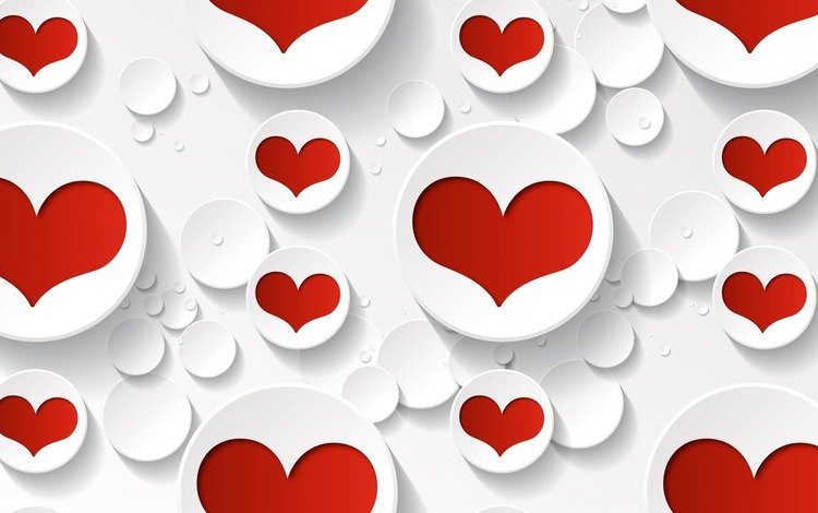 сердечко, графика, сердце, любовь, день святого валентина, 3д, heart, graphics, love, valentine's day, 3d