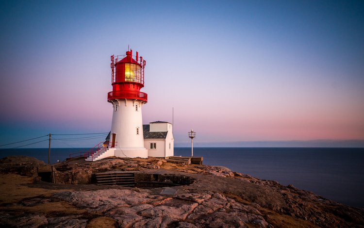 скалы, волны, закат, пейзаж, море, маяк, норвегия, маяк линдеснес, rocks, wave, sunset, landscape, sea, lighthouse, norway, lindesnes lighthouse