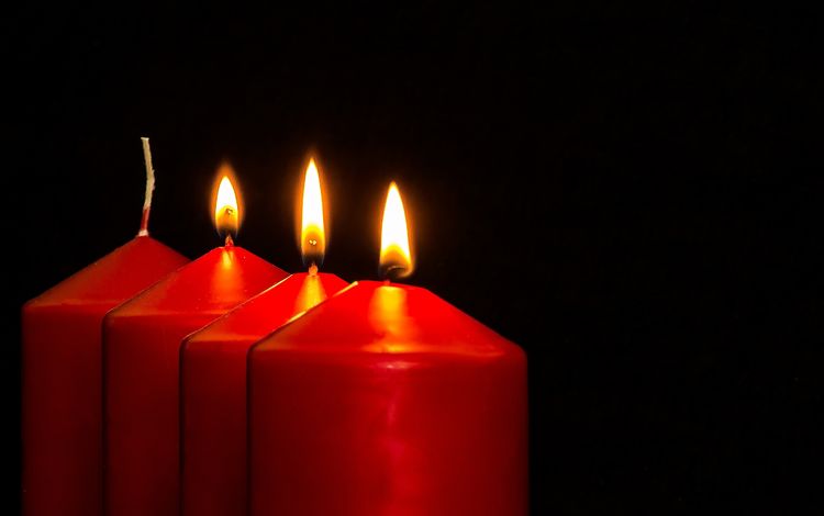 свечи, пламя, огонь, черный фон, свечки, candles, flame, fire, black background, candle