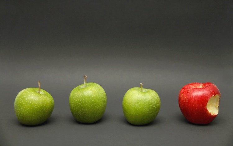 фон, фрукты, яблоки, зеленые, плоды, красное, background, fruit, apples, green, red