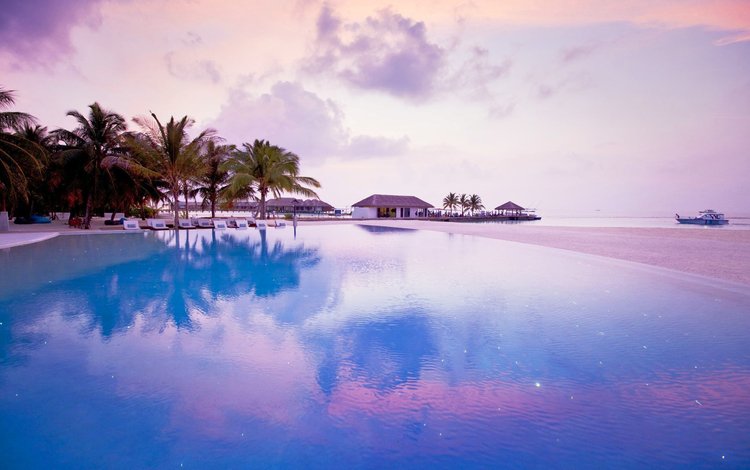 море, пляж, отдых, остров, курорт, тропики, мальдивы, sea, beach, stay, island, resort, tropics, the maldives