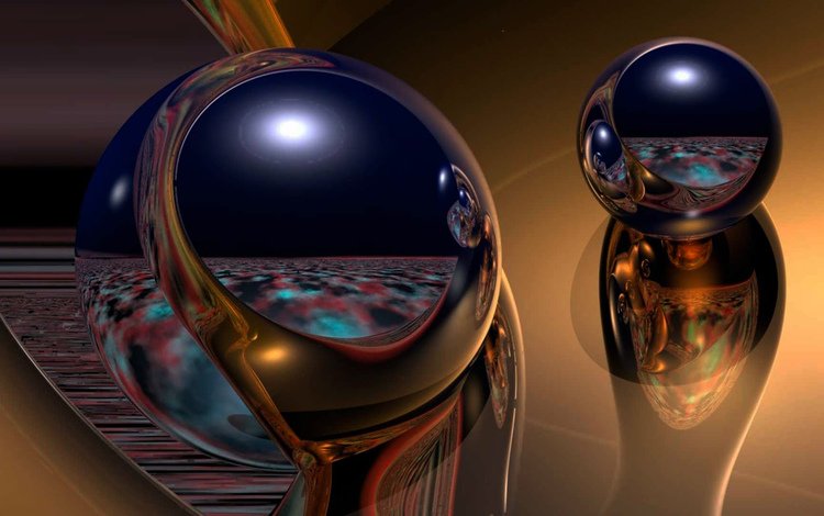 шары, блеск, сферы, 3д, зеркальные, balls, shine, sphere, 3d, mirror