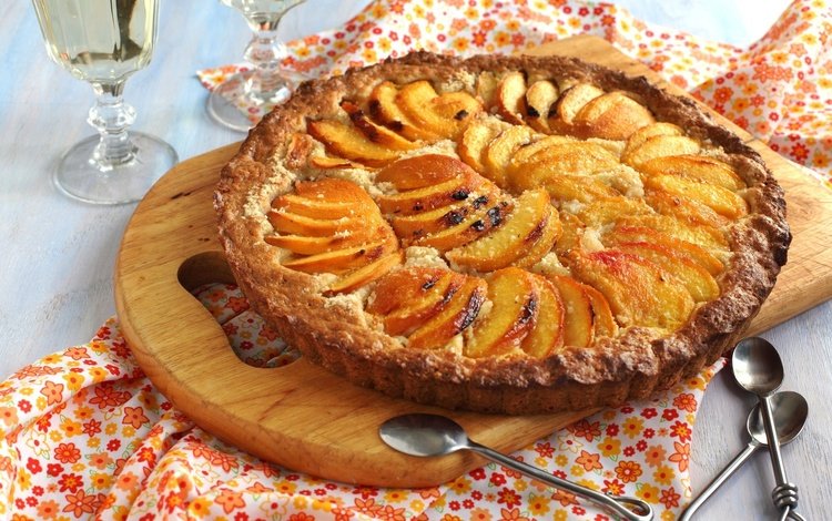 яблоки, сладкое, выпечка, десерт, пирог, apples, sweet, cakes, dessert, pie