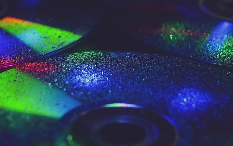 свет, макро, капли, цвет, блеск, компакт-диск, light, macro, drops, color, shine, cd