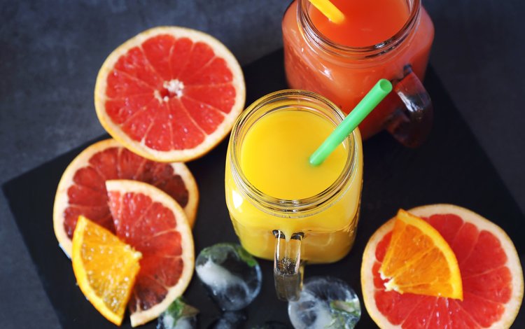 напиток, фрукты, лёд, апельсин, цитрусы, грейпфрут, сок, yulia vinogradova, drink, fruit, ice, orange, citrus, grapefruit, juice