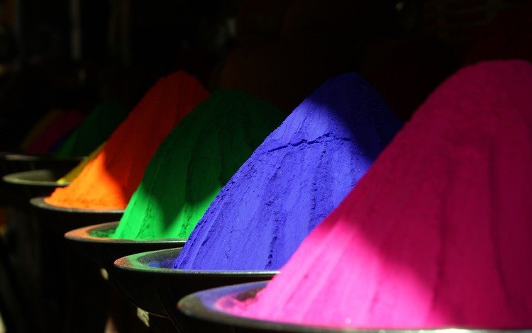 цвета, разноцветные, краски, праздник, холли, индия, порошок, color, colorful, paint, holiday, holly, india, powder