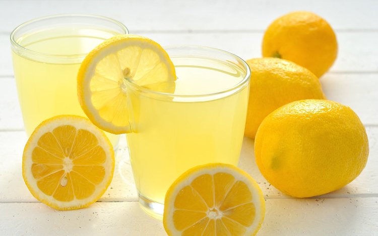 напиток, фрукты, стаканы, лимоны, цитрусы, сок, лимонад, drink, fruit, glasses, lemons, citrus, juice, lemonade