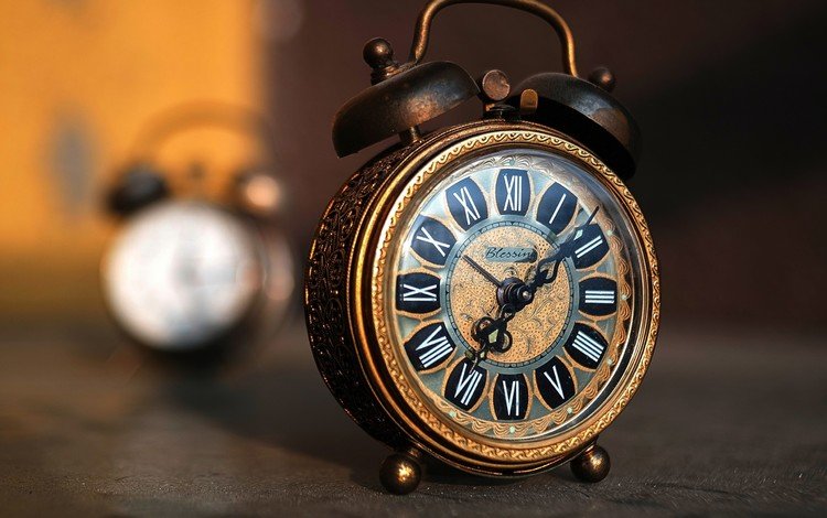 винтаж, часы, время, стрелки, будильник, vintage, watch, time, arrows, alarm clock