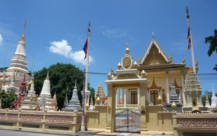 храм, камбоджа, храм цветущего лотоса, temple, cambodia, the temple of the blooming lotus