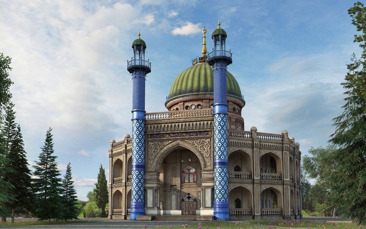 храм, мечеть, ашхабад, туркмения, temple, mosque, ashgabat, turkmenistan